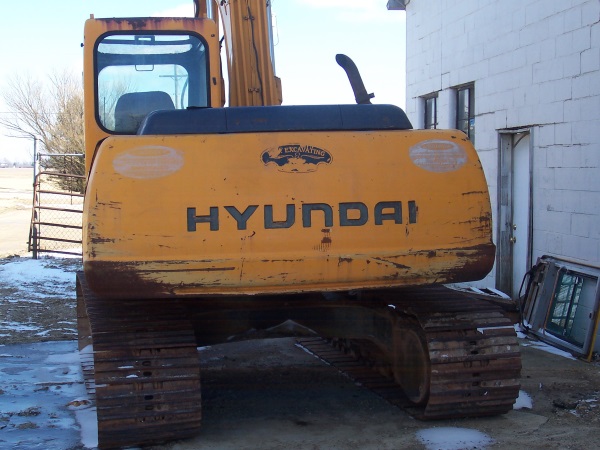 Hyundai 130 Excavator